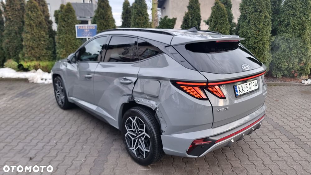 Hyundai Tucson 1.6 T-GDi N Line 4WD DCT - 9