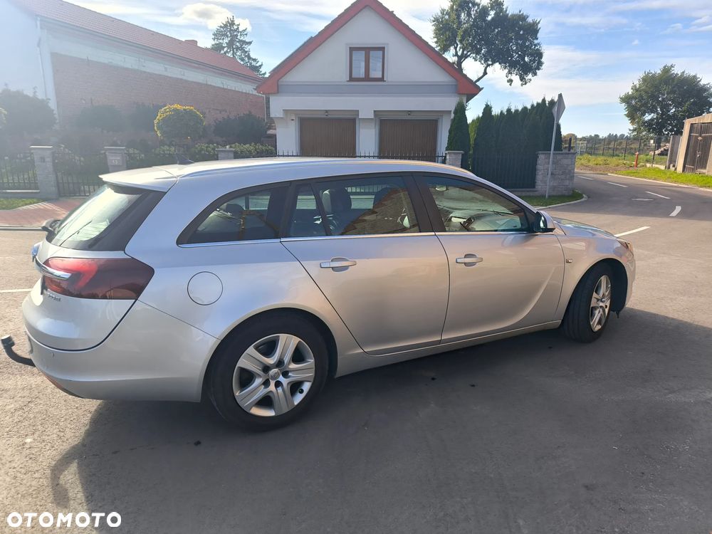 Opel Insignia 2.0 CDTI EcoFLEX S&S - 4