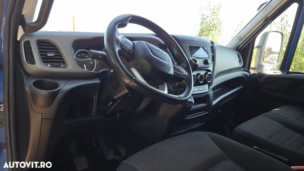 Iveco Daily 35-180 prelata 5 m, superoferta, stare impecabila - 28