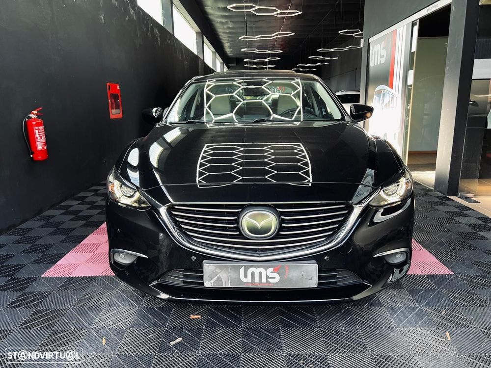 Mazda 6 M6 2.2 SKY-D Excellence Navi - 3