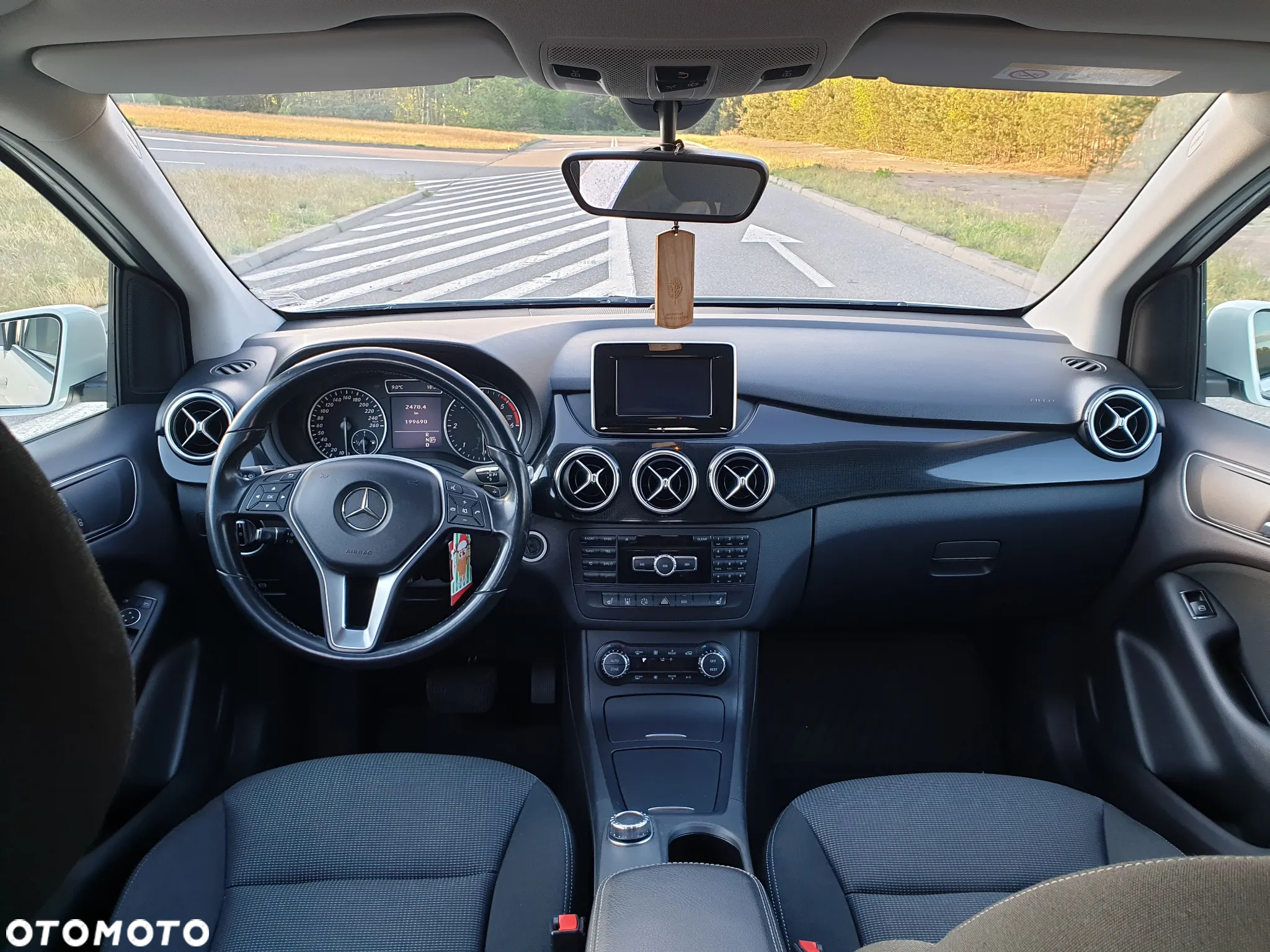 Mercedes-Benz Klasa B 200 CDI (BlueEFFICIENCY) 7G-DCT - 15
