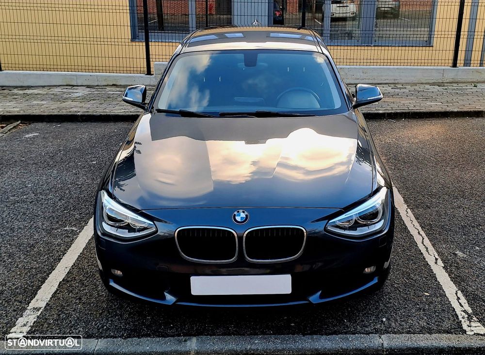 BMW 116 d EfficientDynamics - 11