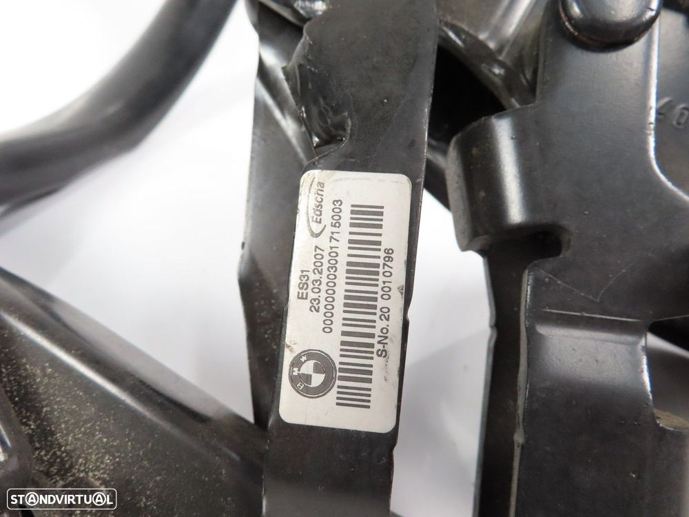 Braço / Mecanismo da Capota Esquerdo/Trás Usado / Original BMW 3 Convertible (E9... - 4