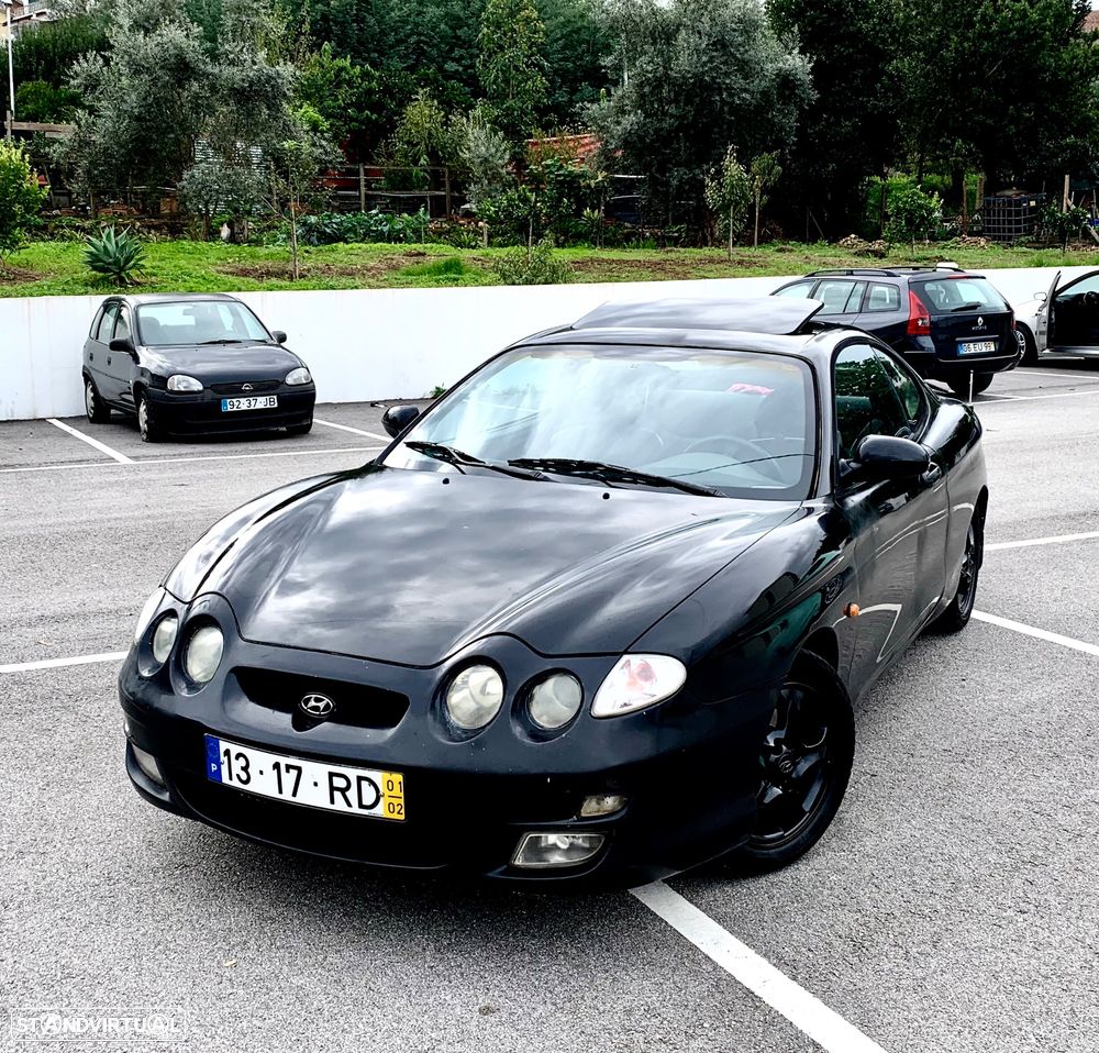 Hyundai Coupe 1.6 16V FX - 7