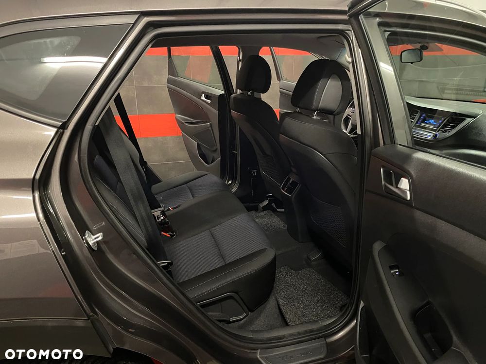 Hyundai Tucson 1.6 Turbo 4WD DCT Style - 22