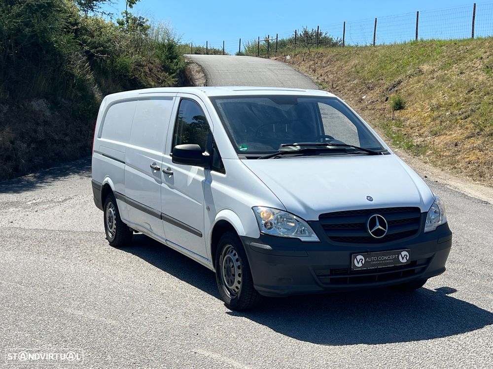 Mercedes-Benz Vito Longa SHUTTLE - 21