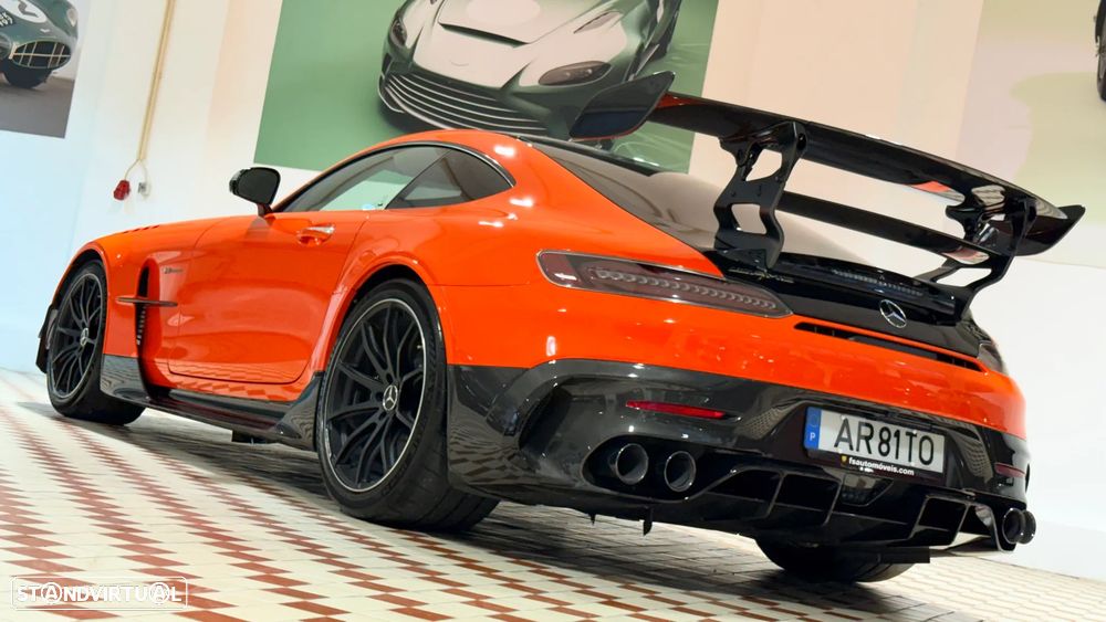 Mercedes-Benz AMG GT Black Series - 9