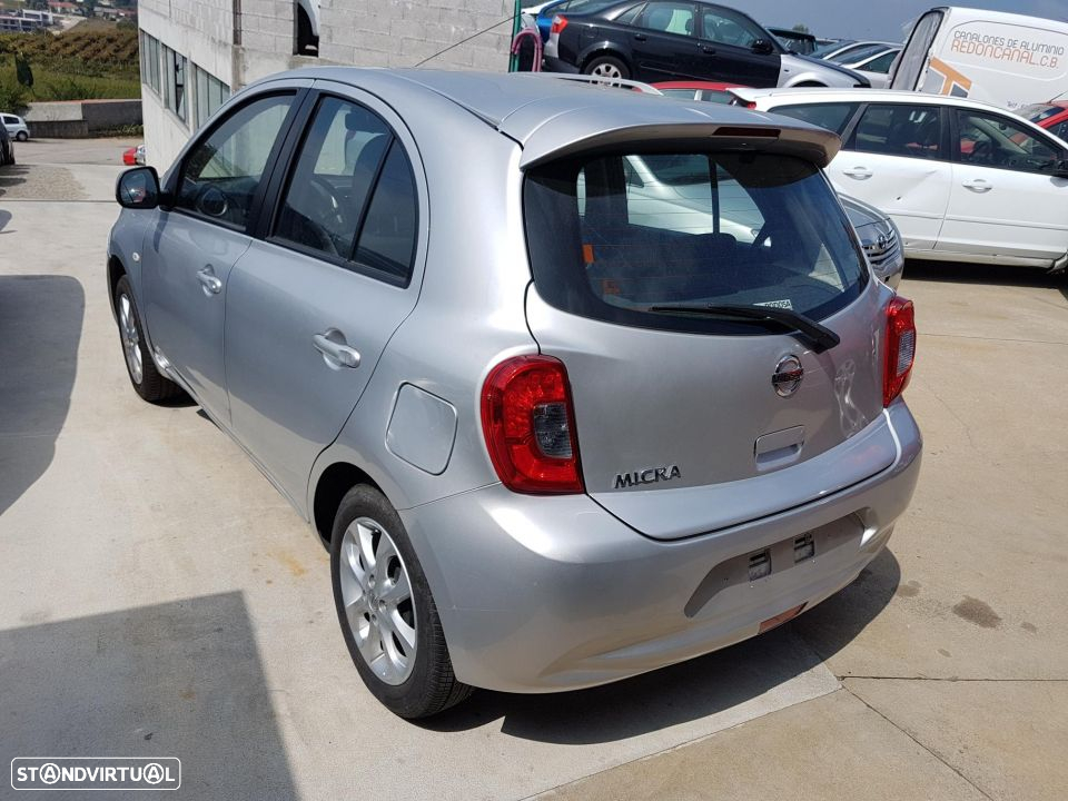 Nissan Micra 2015 para peças - 4