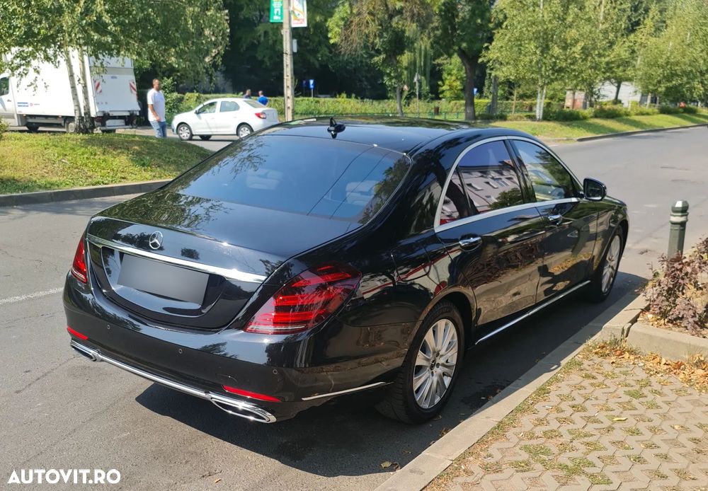 Mercedes-Benz S 350 d 4MATIC Aut - 2