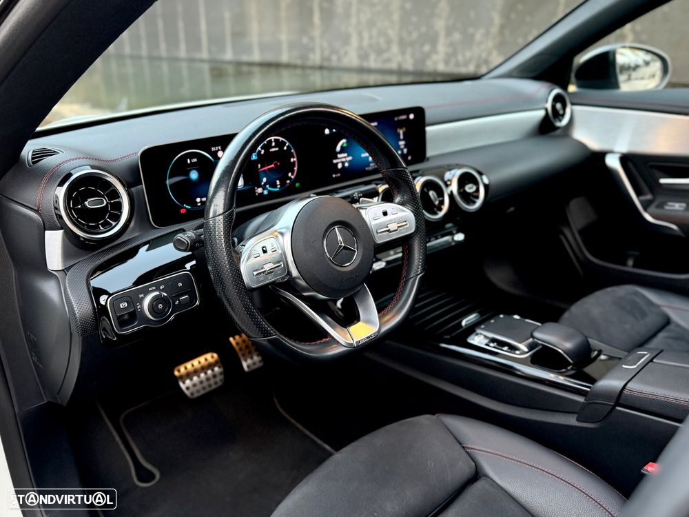 Mercedes-Benz CLA 200 d Shooting Brake AMG Line Aut. - 11