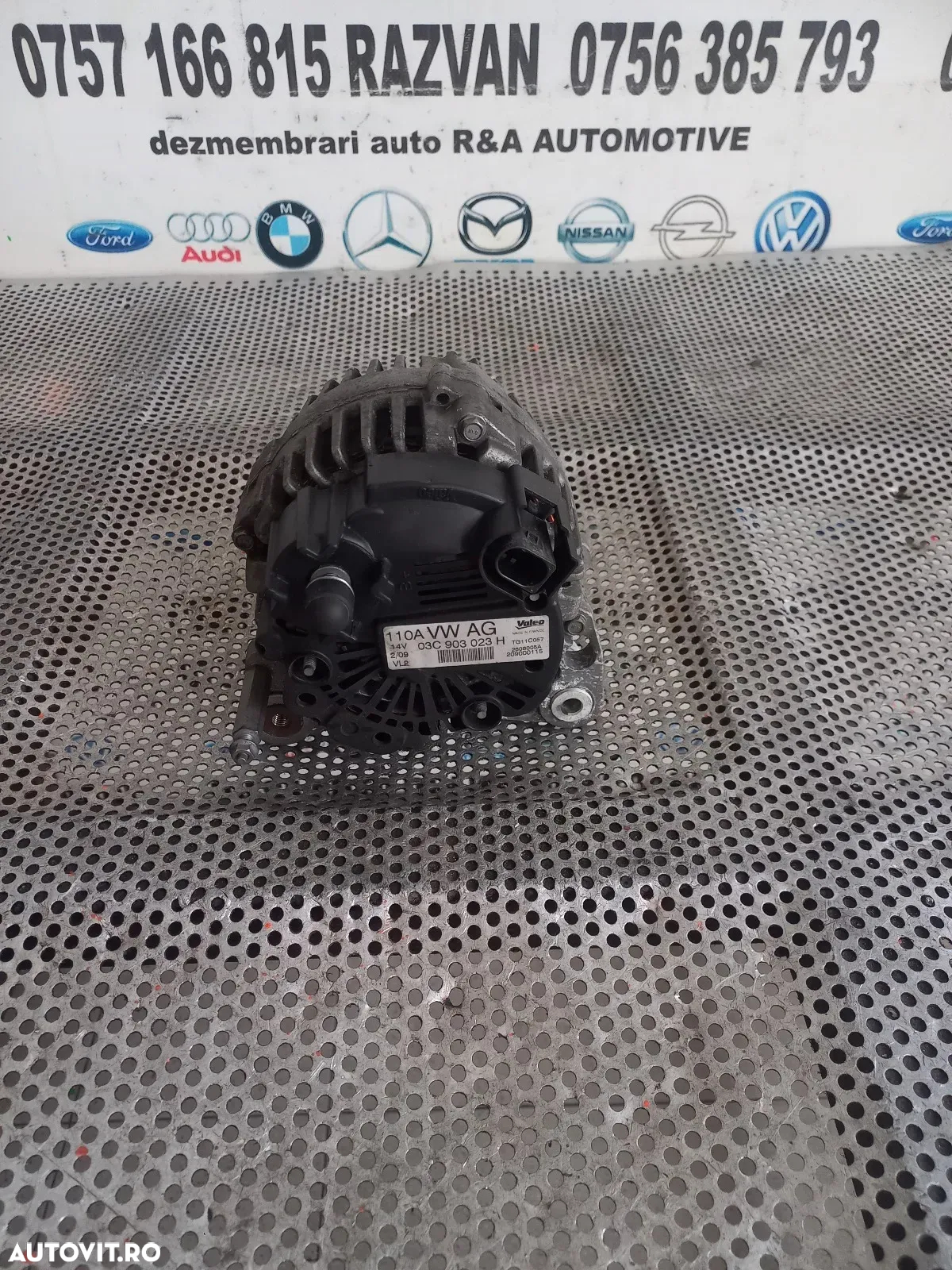 Alternator Vw Seat Skoda 1.4 Tsi Motor CAX Cutie 6+1 LHY Golf Jetta Tiguan Octavia Leon Etc. - 5