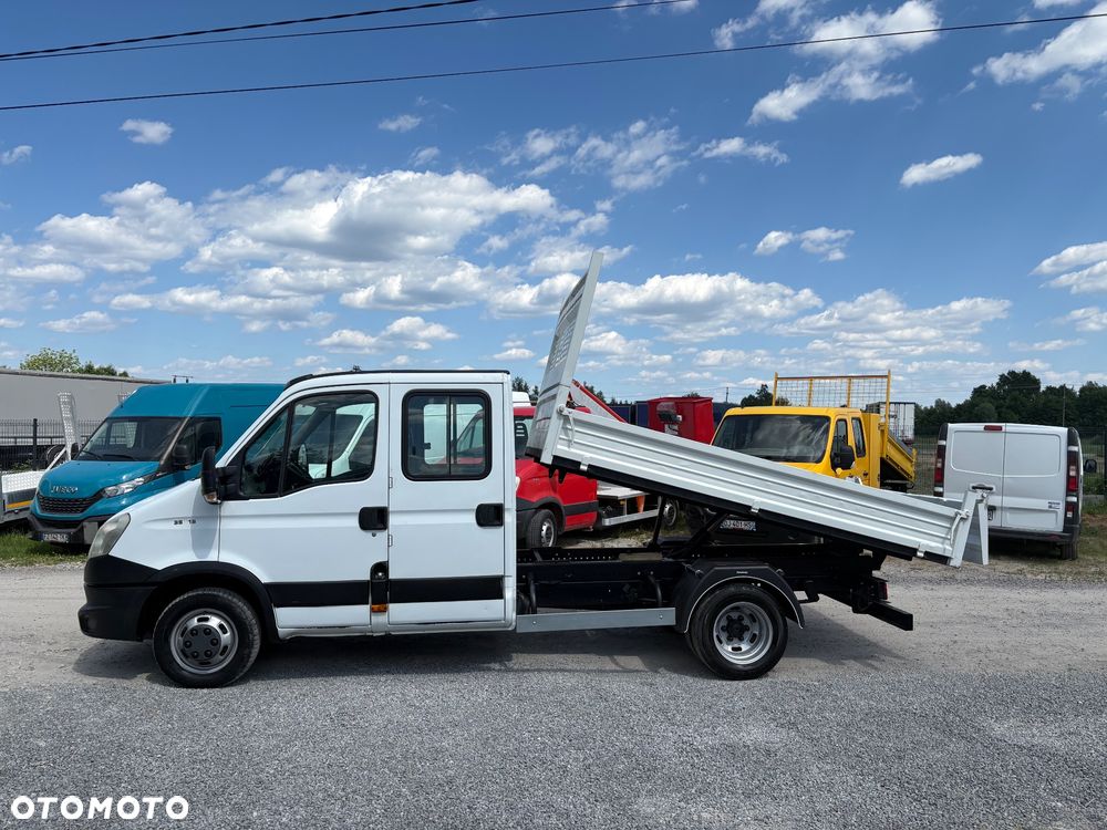 Iveco DAILY 35C15 | 3 LITROWE | WYWROTKA | DOKA | 7 OSOBOWE | 3,15 M | SPROWADZONY | SUPER STAN - 3
