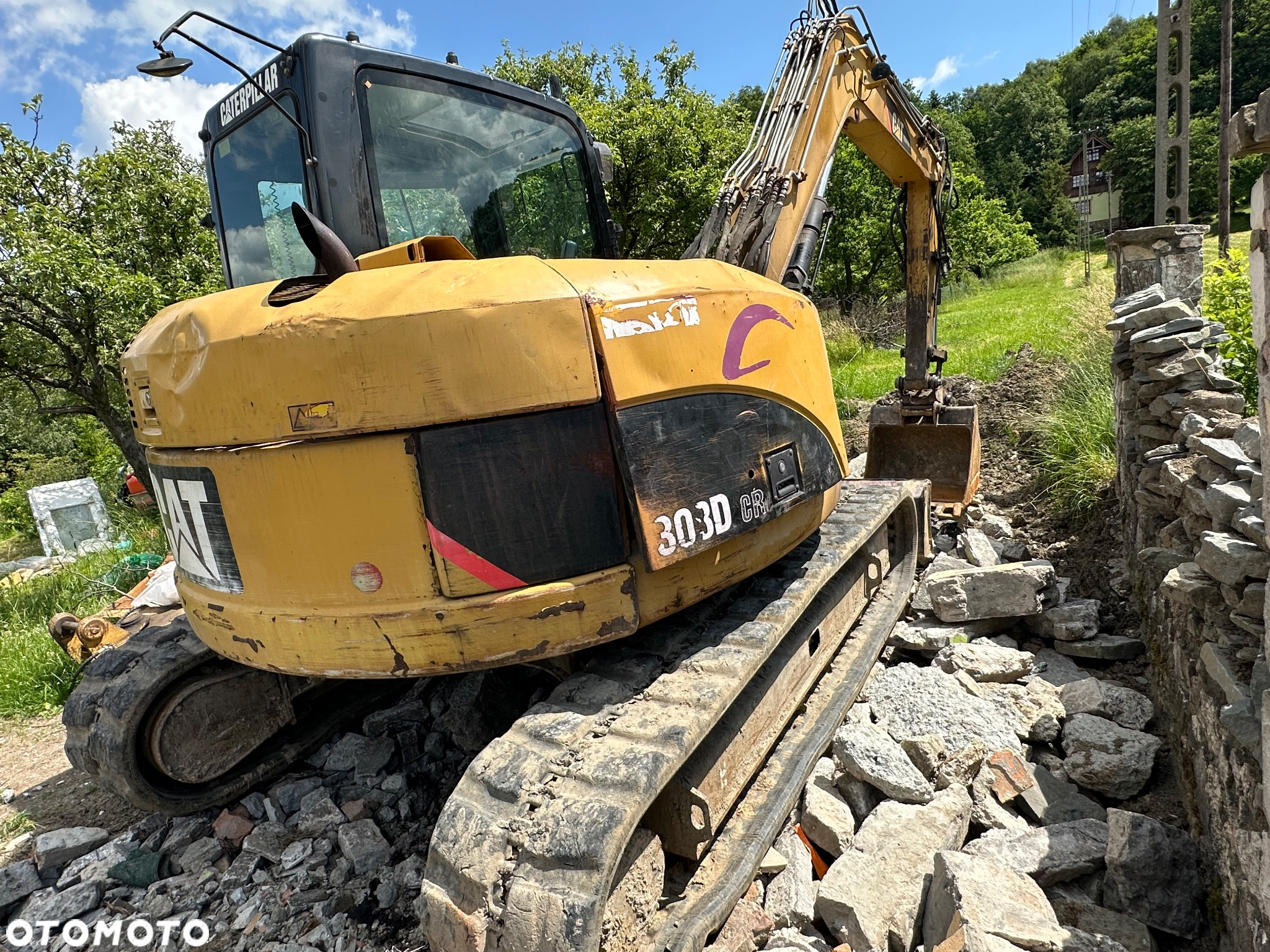 Caterpillar 308D Cat - 3
