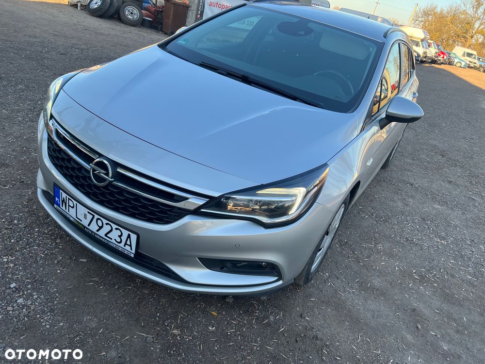 Opel Astra 1.6 D Start/Stop Edition