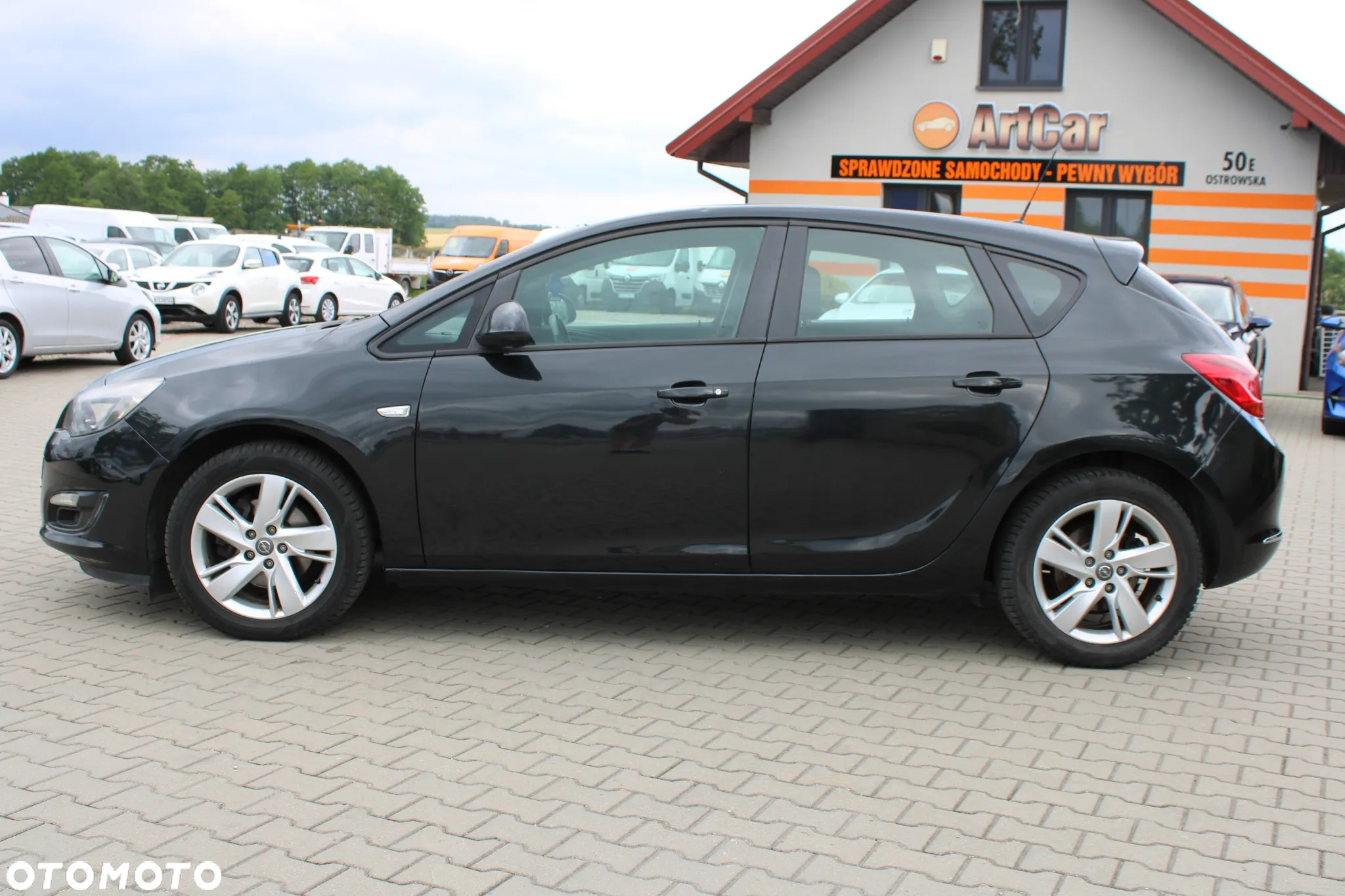 Opel Astra 1.7 CDTI DPF Active - 17