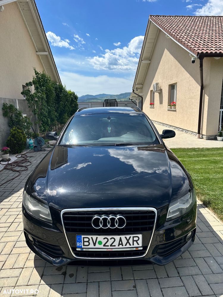 Audi A4 Avant 2.0 TDI DPF multitronic S line Sportpaket - 5