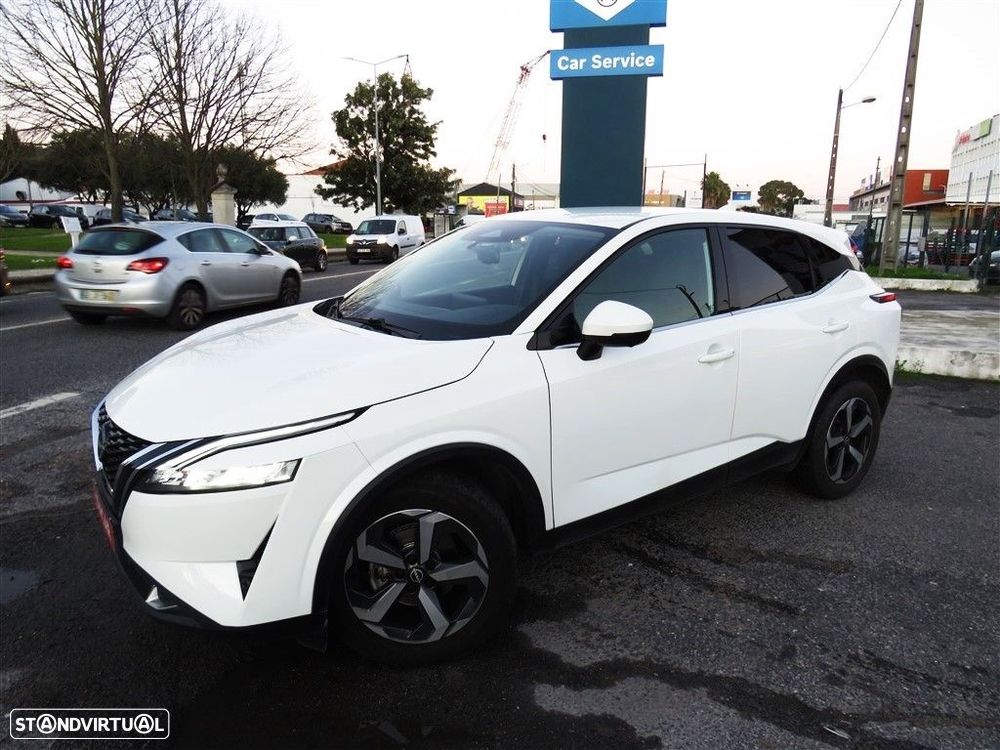 Nissan Qashqai 1.3 DIG-T N-Connecta LED Xtronic - 2