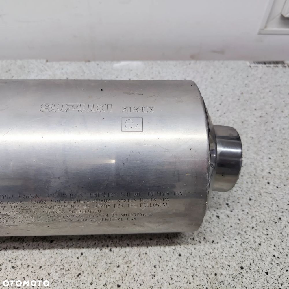 Tłumik, wydech Suzuki GSF 650 1250 GSF650 GSF1250 Bandit 650 1250 - 5