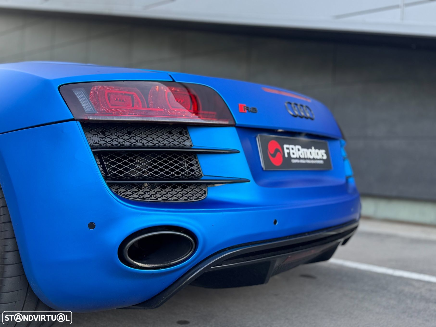 Audi R8 Spyder 5.2 FSi V10 quattro R-tronic - 20