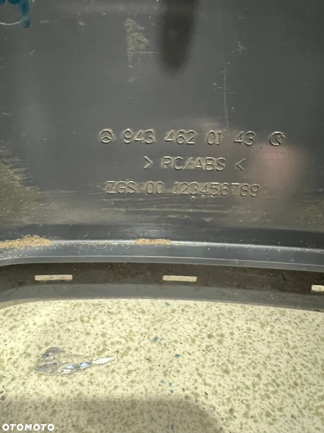 Osłona obudowa stacyjki kierownicy Mercedes Atego Axor - 4