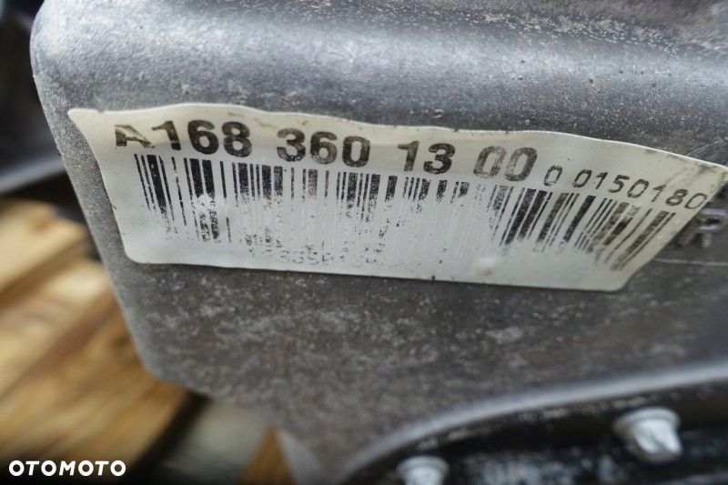 SKRZYNIA MERCEDES W168 1,4 1,6 B 1,7CDI - 4