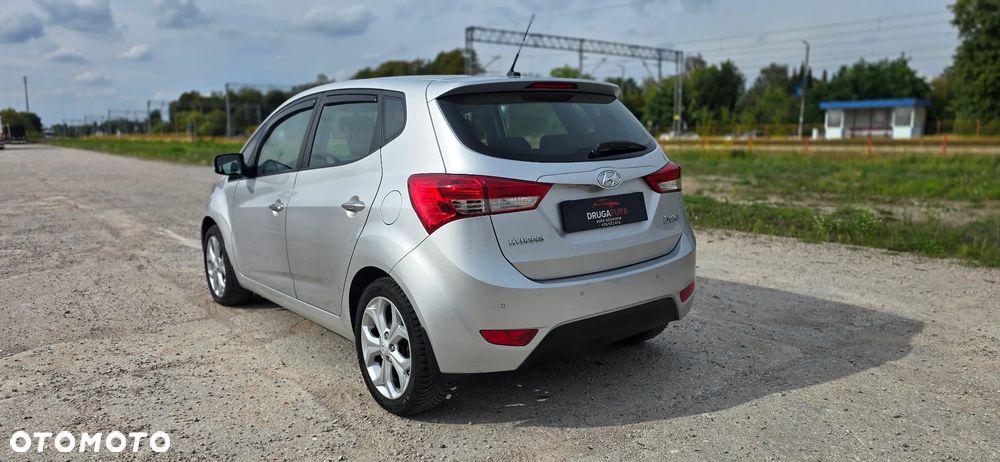 Hyundai ix20 1.6 blue Comfort - 10