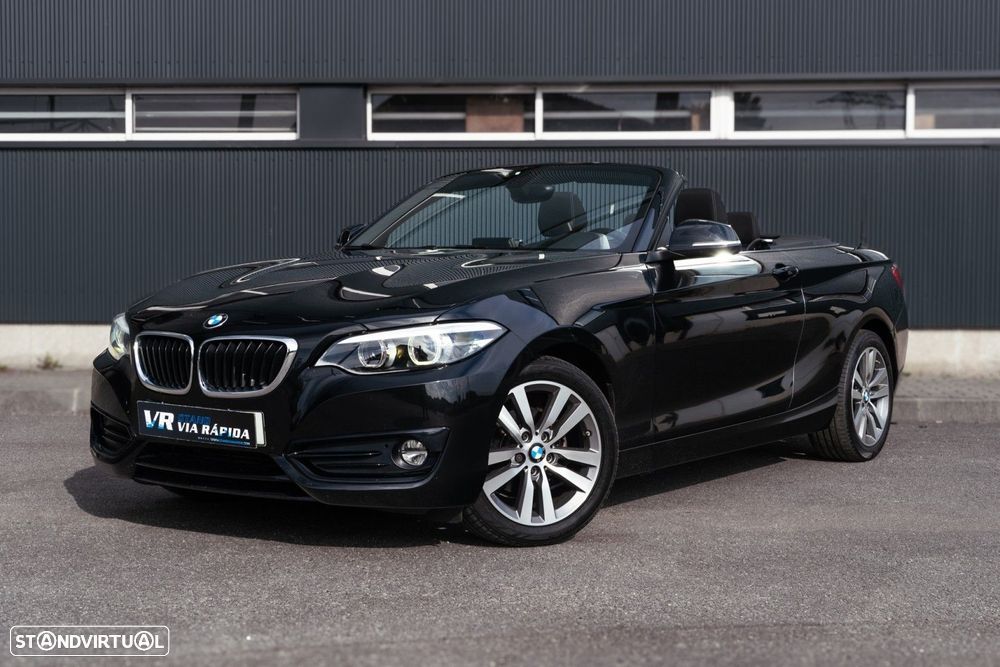 BMW 218 d Cabrio Line Sport - 2