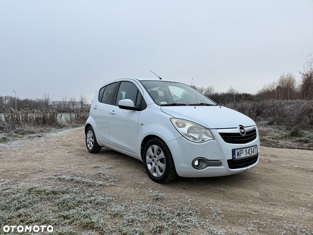 Opel Agila 1.2 Automatik Edition - 1
