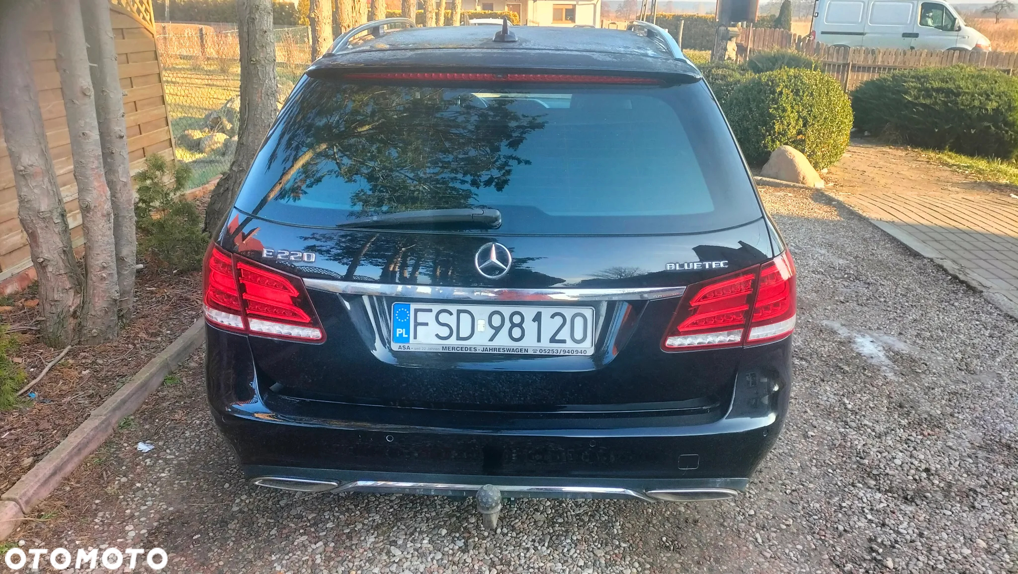 Mercedes-Benz Klasa E 220 BlueTEC 4-Matic Avantgarde - 17