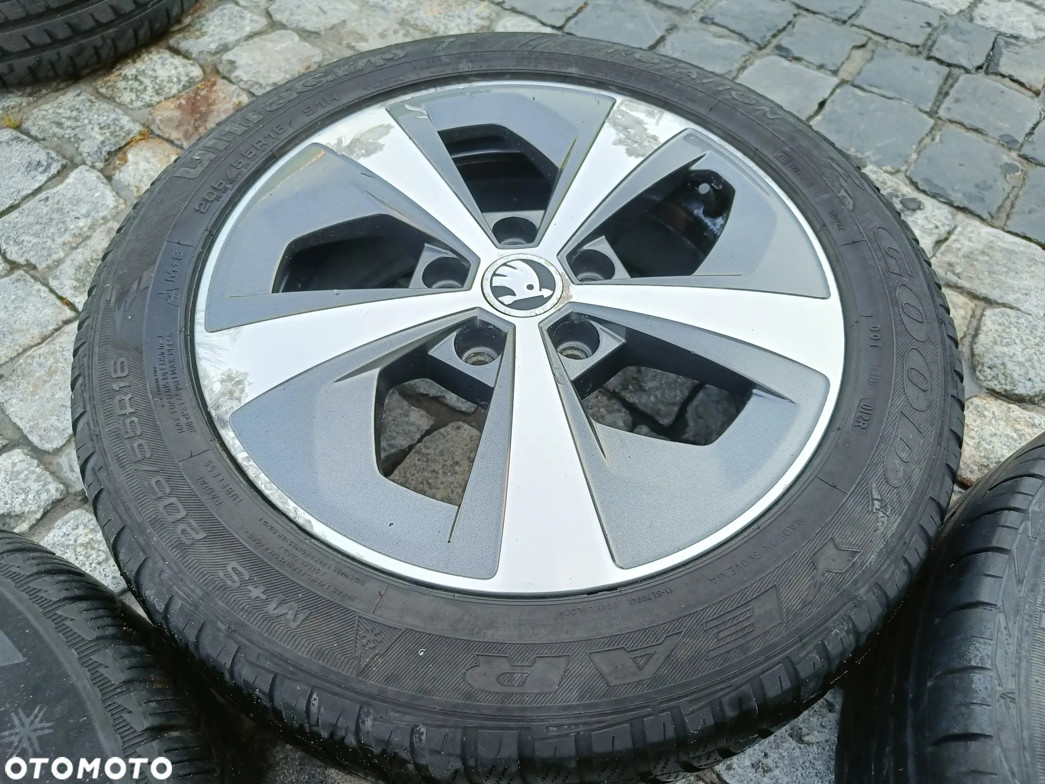Felgi Aluminiowe 16 Skoda Octavia 3 5x112 ET46 5E0601025AP Koła VW Seat Audi - 10