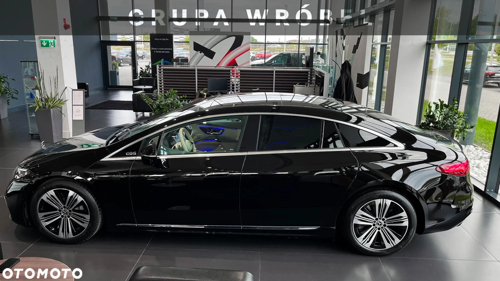 Mercedes-Benz EQS 350 96kWh Electric Art - 6