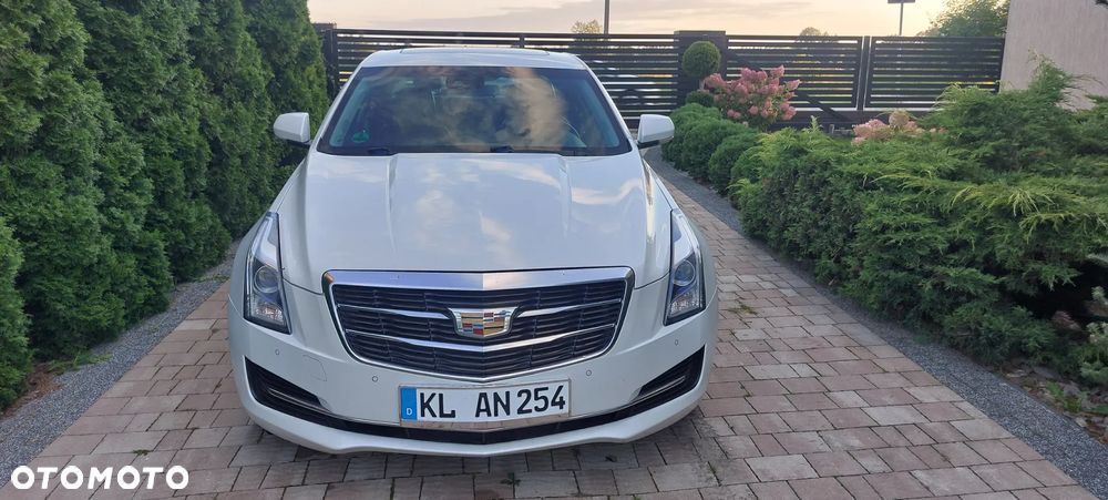 Cadillac ATS 2.0 Turbo Automatik Luxury - 3
