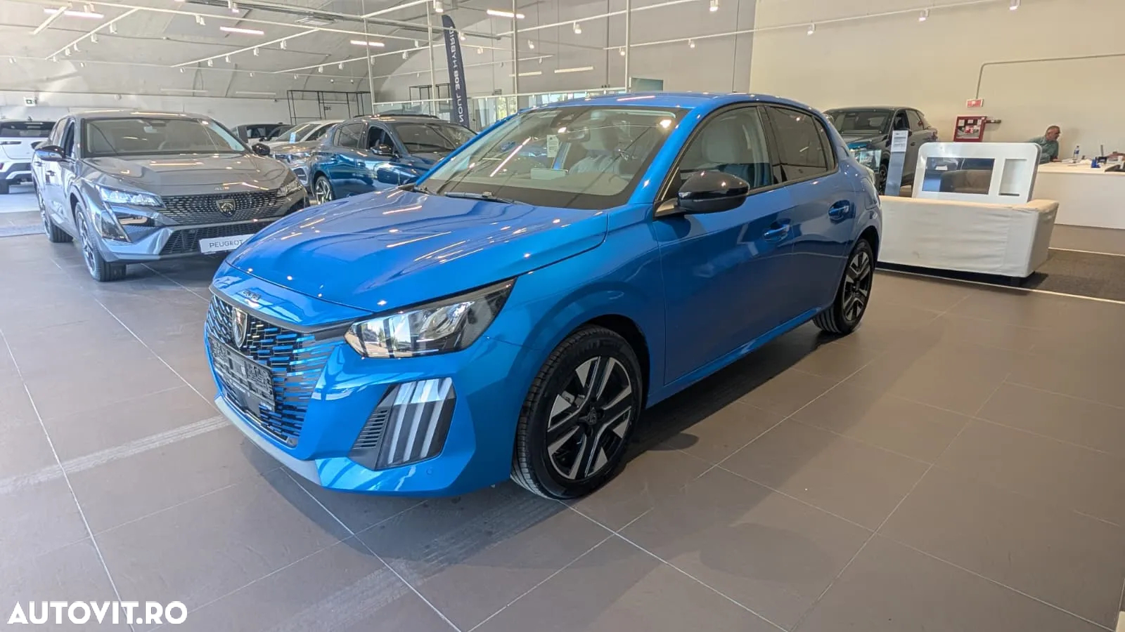 Peugeot 208 1.2L e-DCS6 MHEV Allure - 2