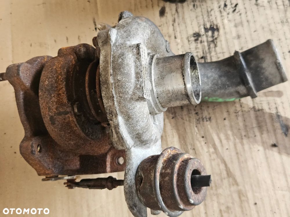 Renault Trafic Opel Vivaro  1.9 DCI Turbosprężarka turbina 703245-0002