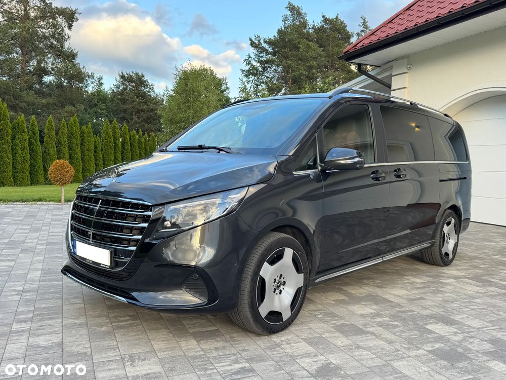 Mercedes-Benz Klasa V 300 d 4-Matic 9G-Tronic Exclusive (d³ugi) - 1