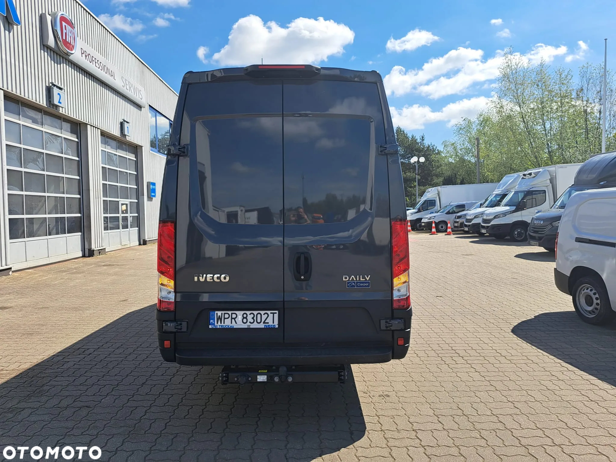 Iveco 35S18 Automat Doka Brygadowy 7-Osób Maxi Silnik 3l 180 ! - 19