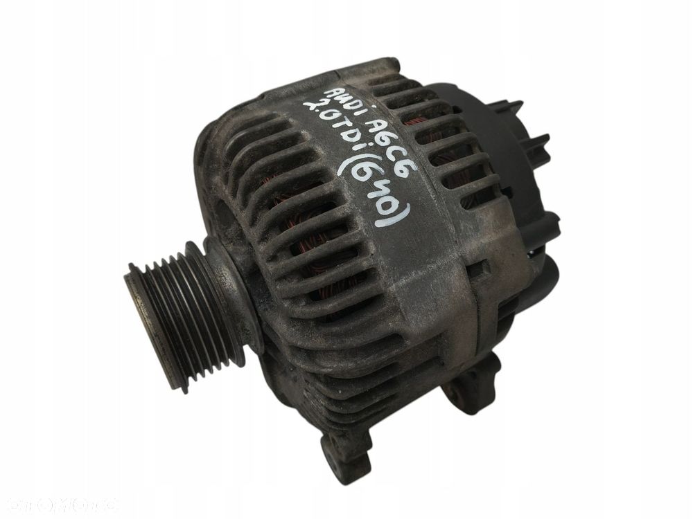 ALTERNATOR Audi A6 C6 A4 B7 2.0 TDI 03G903016A 180A VALEO - 1