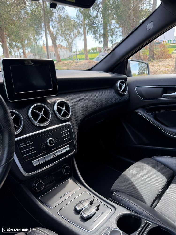 Mercedes-Benz A 180 d Urban Aut. - 20