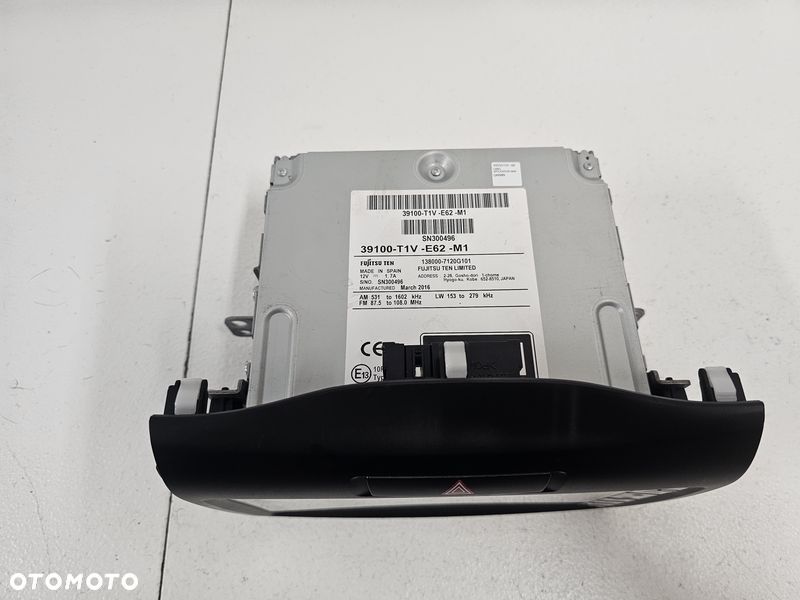 honda cr-v iv 4 radio ekran nawigacja wyświetlacz 39100-t1v-e62-m1 - 7
