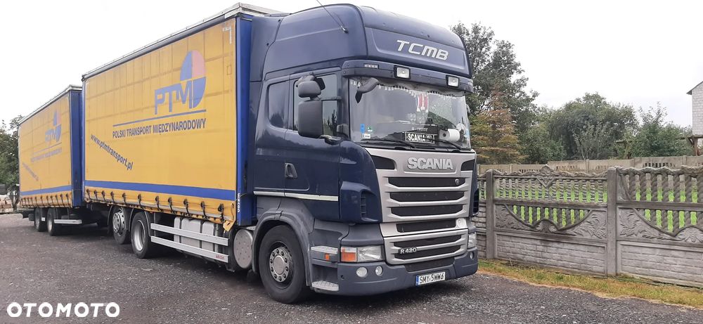 Scania r420 - 1