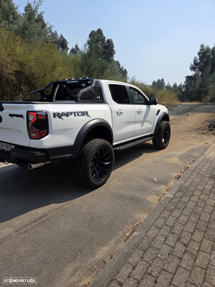 Ford Ranger 3.0 EcoBoost CD Raptor 4WD - 8