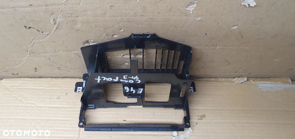 Ramka radia kieszeń półka BMW 3 E46 8237560 8196112 - 4