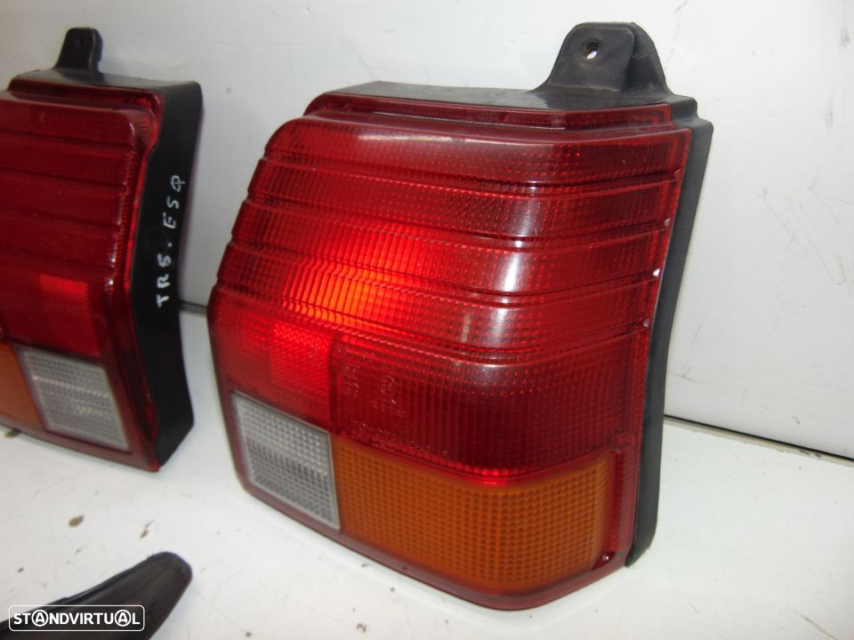 Toyota starlet ep70  farolins + peças - 3
