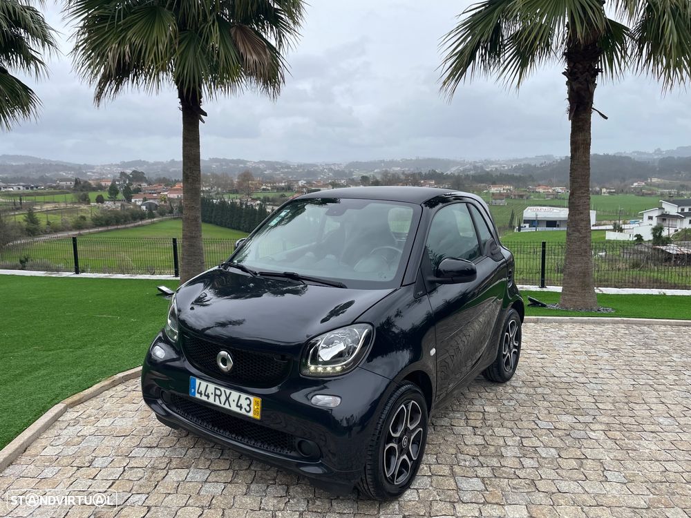 Smart ForTwo Coupé 1.0 mhd Passion 71 - 3