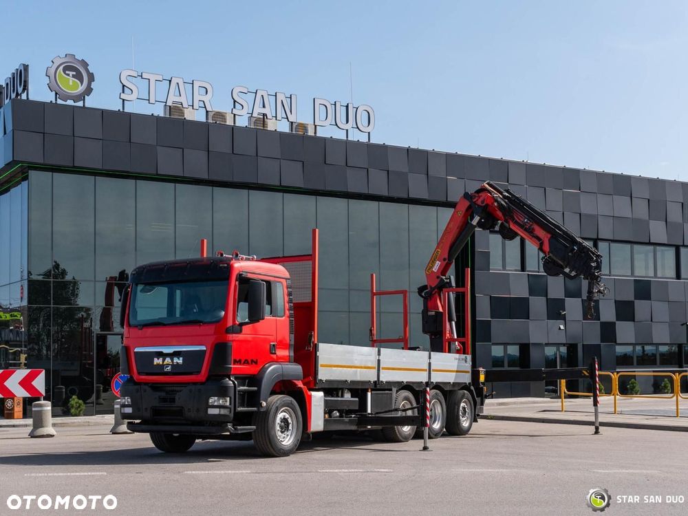 MAN TGS 35.400 8x4 Palfinger PK 34002 HDS Żuraw Wciągarka Rotator - 4