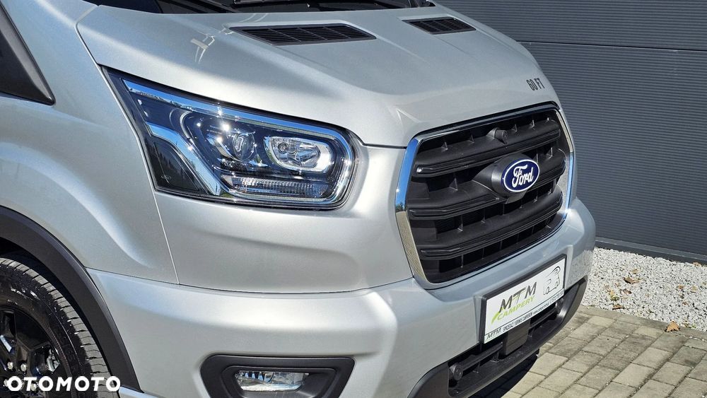 Giottiline LIMITOWANY GIOTTIVAN 60FT RAPIDO gr. SOLARY 300W / LIFEPO4 150AH / HAK / PLATFORMA NA ROWERY / WENTYLATOR DACHOWY FORD TRANSIT - 14