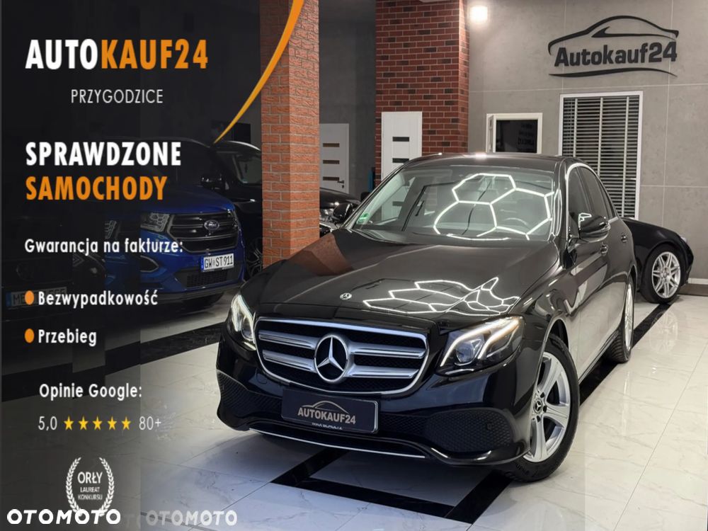 Mercedes-Benz Klasa E - 1