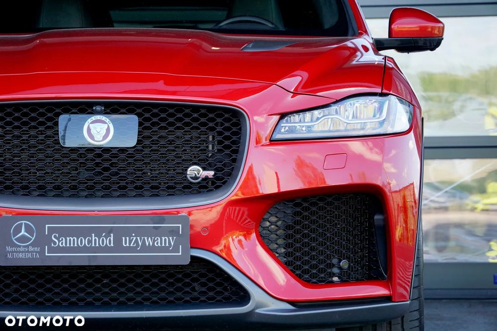 Jaguar F-Pace 5.0 V8 S/C AWD SVR - 13