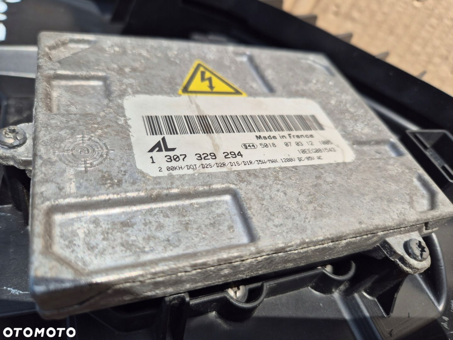 Lancia Ypsilon lampa prawa.Ksenon.2011-21.Oryginał - 11