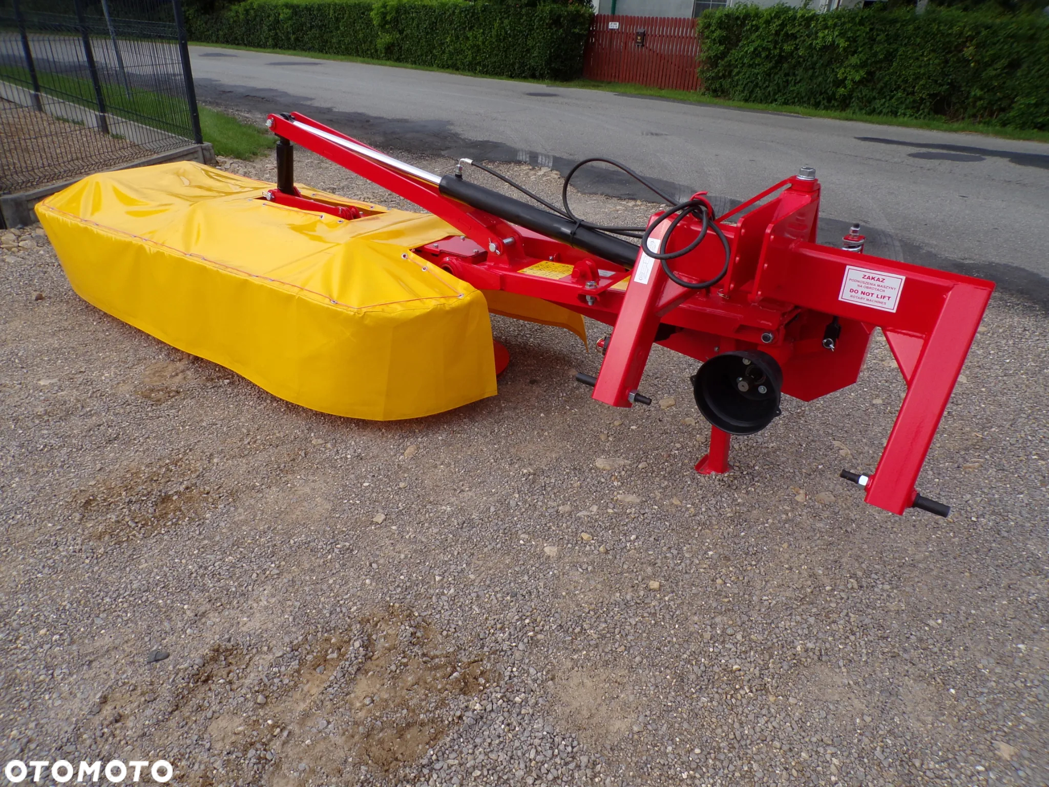 KOSIARKA ROTACYJNA 4 BĘBNOWA/Producent: Lisicki/szerokość robocza 2,6 m/HYDRAULICZNA/WAŁEK WOM/OD RĘKI/darmowy transport - 3